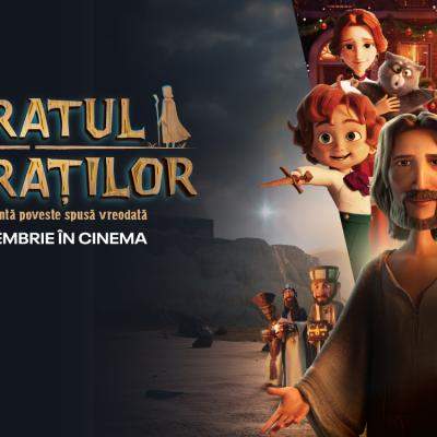 ÎMPĂRATUL ÎMPĂRAȚILOR - animația inspirată de povestea lui Charles Dickens este un must-see în această iarnă!