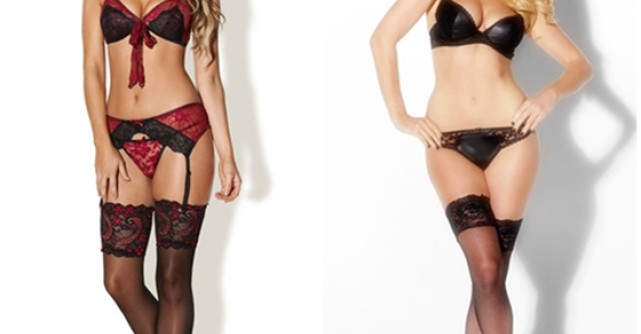 Sexy Glam: 15 piese luxoase de lenjerie intima pentru zeita din tine 