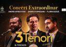 3 tenori ieșeni, Irina Baianț, Gheorghe Zamfir, Monica Anghel și mulți altii, într-un concert-eveniment de excepție 