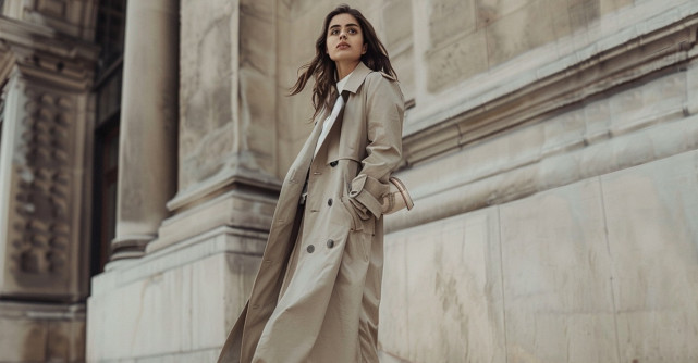 Piesa statement a primăverii? Trenchul, mereu la granița dintre practic și high fashion