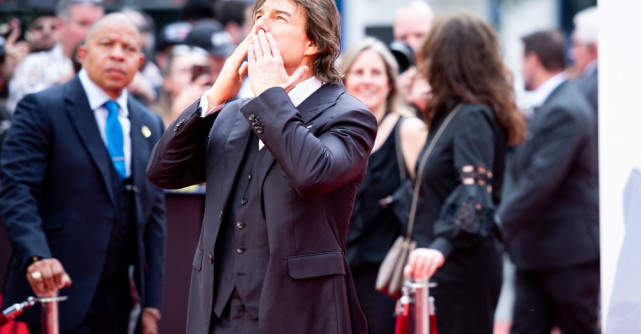 Tom Cruise, gest surprinzător față de Kate Middleton la premiera Digger. Momentul care a atras toate privirile