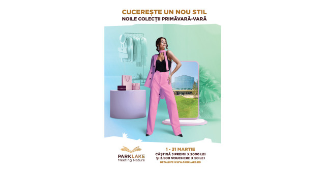 Întâmpină primăvara cu atitudine!