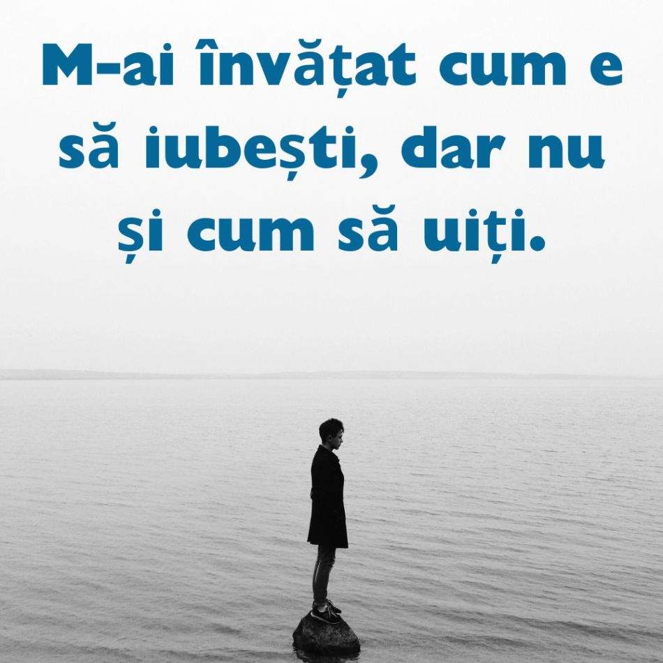 Mesaje de dragoste triste despre iubirea care a rămas, deși oamenii au plecat