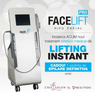 Beauty One lanseaza in Romania HIFU FaceLift PRO, tehnologia revolutionara ce inlocuieste lifting-ul facial chirurgical