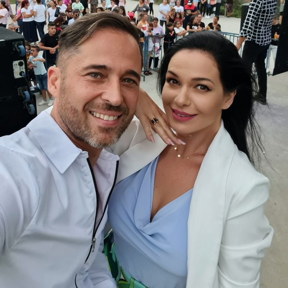 Dinu Maxer, relație specială cu fiica lui, Maysa. Micuța locuiește cu mama ei