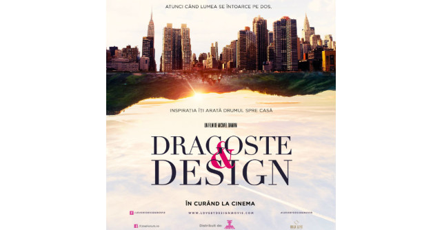 Love by Design - coproductie romano-americana, filmata in Romania