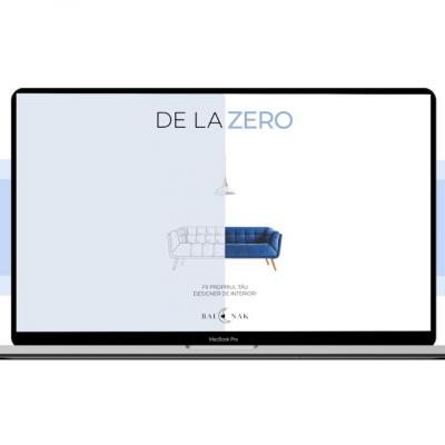 Singurul curs online documentat care te învață cum să-ți amenajezi singur casa