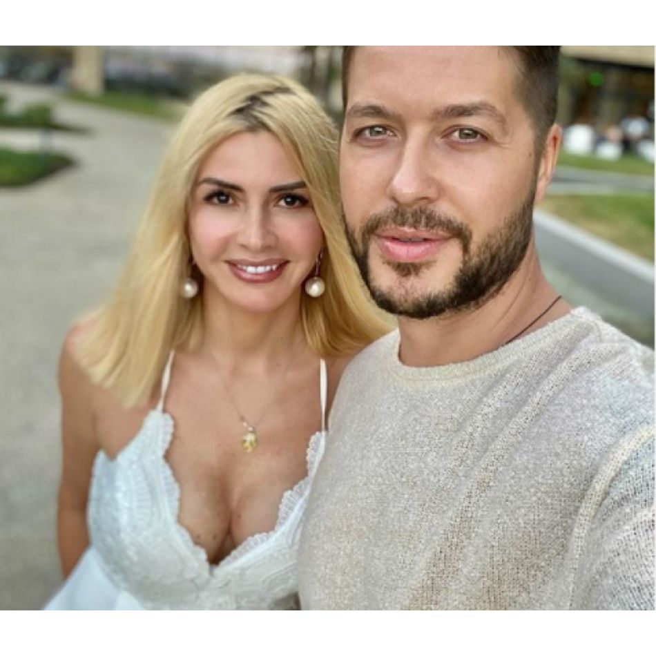 Jorge, poezie pentru Ramona Podrea, după ce au împlinit 9 ani de căsnicie