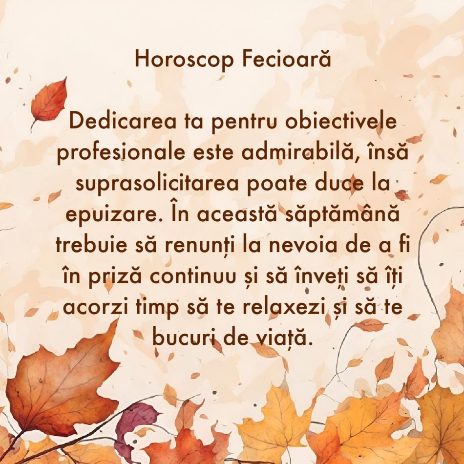 La ce trebuie să renunți în săptămâna 30 octombrie - 5 noiembrie ca să atragi fericirea