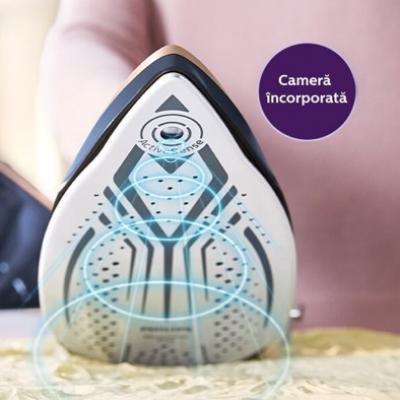 Philips lansează prima și singura stație de călcat din lume care știe ce calci: PerfectCare Seria 9000