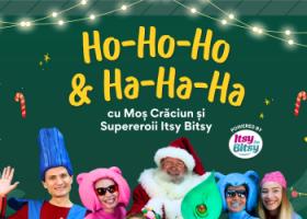Supereroii Itsy Bitsy, Bluey&Bingo și Moș Crăciun aduc magia sărbătorilor în luna decembrie, la București Mall