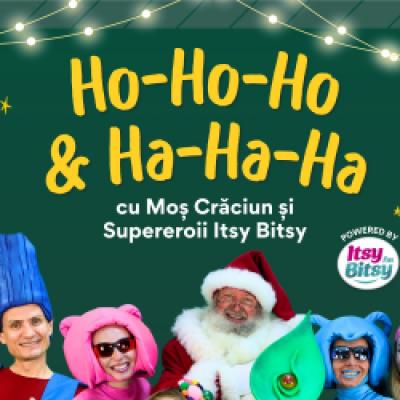 Supereroii Itsy Bitsy, Bluey&Bingo și Moș Crăciun aduc magia sărbătorilor în luna decembrie, la București Mall 