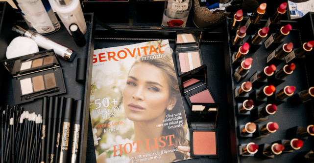 Farmec lansează propria revistă, Gerovital Magazine