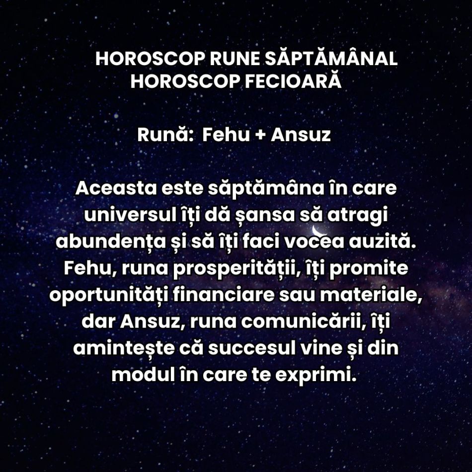 Horoscop Rune săptămâna 10-16 martie 2025: Eclipsa totală de Lună poate da peste cap tot ce credeai despre viața ta!