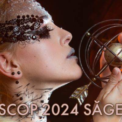 Horoscop 2024 Săgetător: un an cu aventuri minunate, iubire pasională și transformări interioare