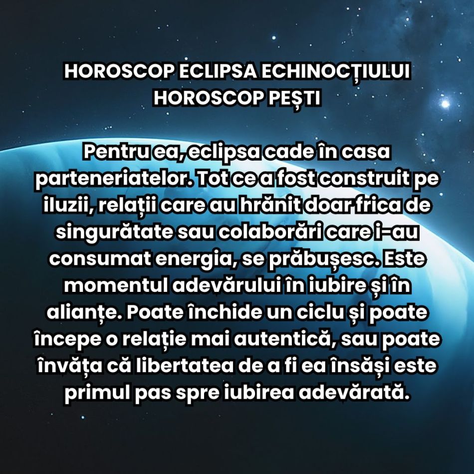 Eclipsa Echinocțiului din 21 septembrie: Momentul de cumpănă aduce revelații și decizii ireversibile care rescriu destinul