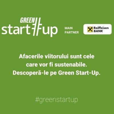 Raiffeisen Bank se alătură ca partener Green Start-Up, publicație bilingvă pentru afaceri sustenabile