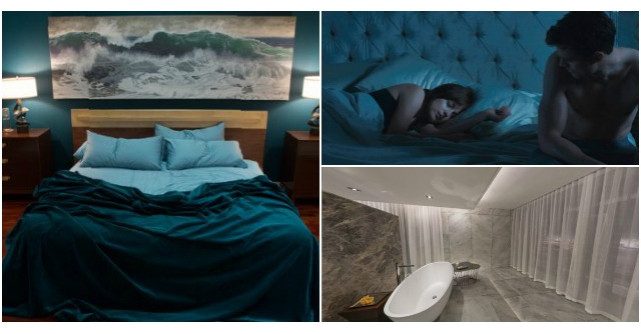 Foto: Imagini NEMAIVAZUTE din apartamentul lui Christian Grey
