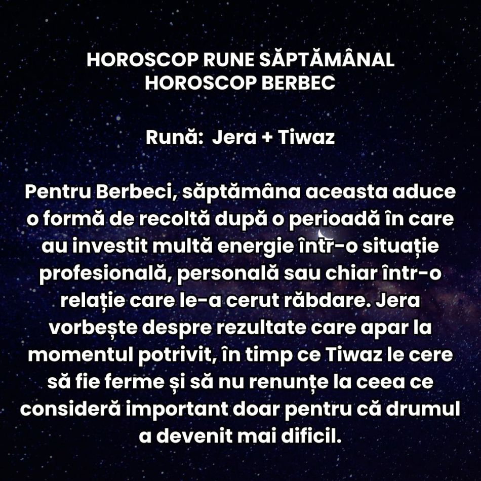 Horoscop Rune săptămâna 5-11 octombrie: Adevărul iese la iveală și schimbă mai multe relații. Totul se poate prăbuși acum!