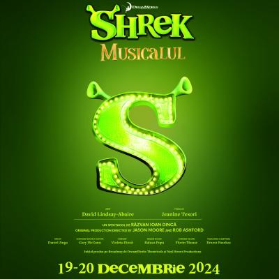 Musicalul Shrek revine la Opera Națională București, pe 19 și 20 decembrie, cu Dan Helciug în rolul capcăunului simpatic