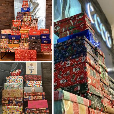 IMPREUNA daruim zambete de Craciun – Campania ShoeBox a ajuns la a 12-a editie!