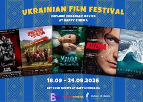 Happy Cinema prezintă Ukrainian Film Festival, dedicat cinematografiei și culturii ucrainene