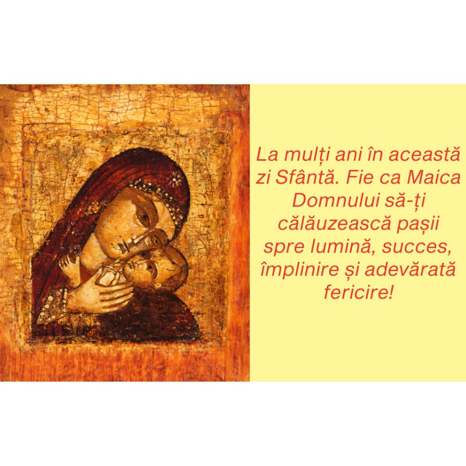  Felicitari creștine de Sfânta Maria