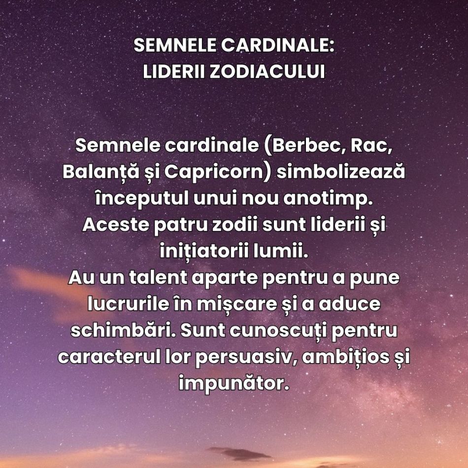 Cele patru zodii care sunt mereu cu un pas în față. Te numeri printre liderii zodiacului?