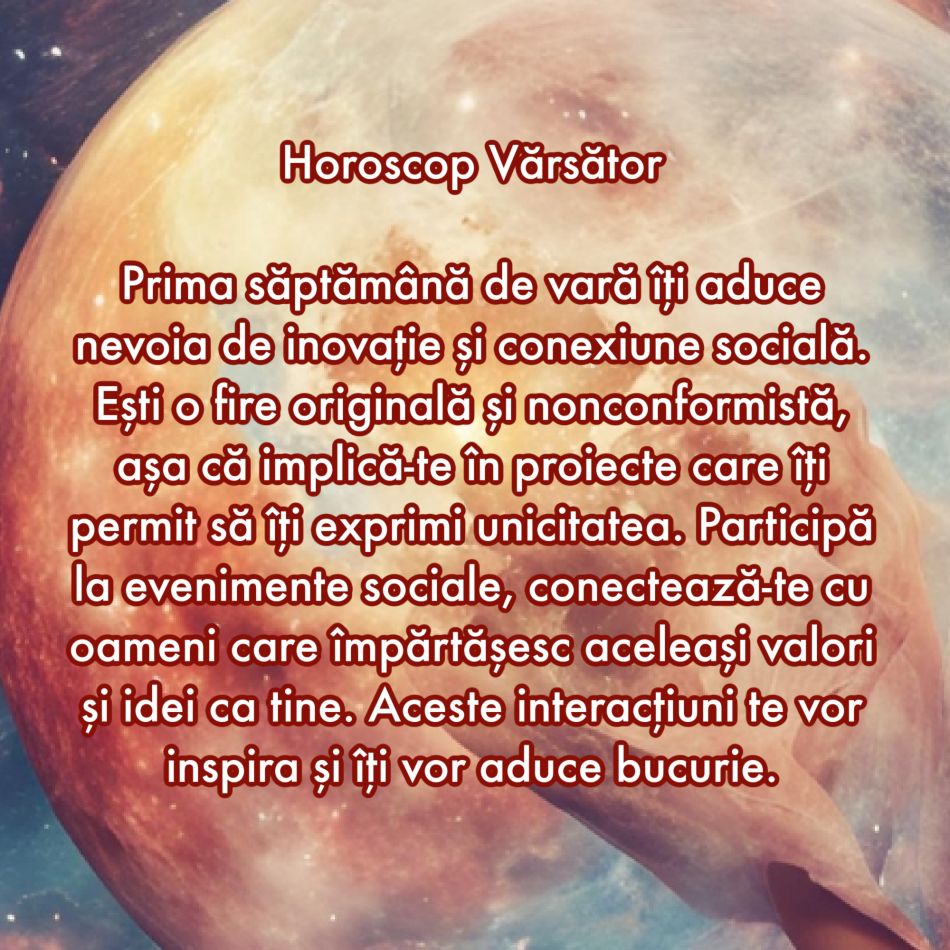 De ce are nevoie fiecare semn zodiacal în săptămâna 3-9 iunie