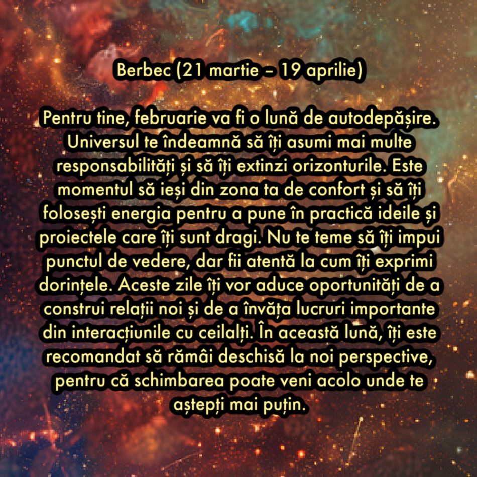 Viziunea cosmică pentru februarie 2025: Îndemnul spiritual al lunii Februarie pentru fiecare zodie în parte