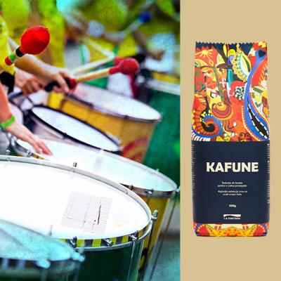 S-a lansat Kafune, cafeaua care-ti pune pe birou exuberanta Braziliei