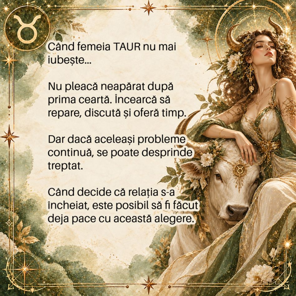 Femeia Taur după 40 de ani: cum iubește și ce nu mai acceptă într-o relație