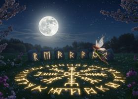 Horoscop Rune săptămâna 6-12 octombrie 2025: Luna Plină ne dă avânt în explorarea posibilităților și afișarea Sinelui autentic
