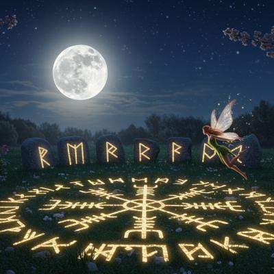 Horoscop Rune săptămâna 6-12 octombrie 2025: Luna Plină ne dă avânt în explorarea posibilităților și afișarea Sinelui autentic