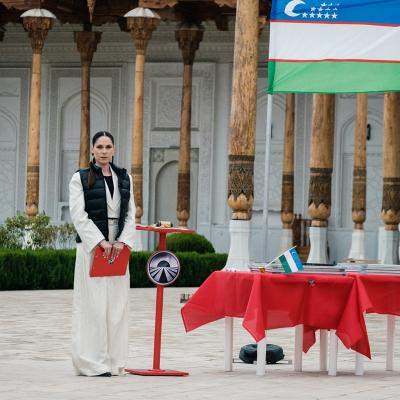 Momente de coșmar în Uzbekistan! Loredana Chivu, la un pas de colaps pe întuneric: „Mă ia panica pe străzile astea!”