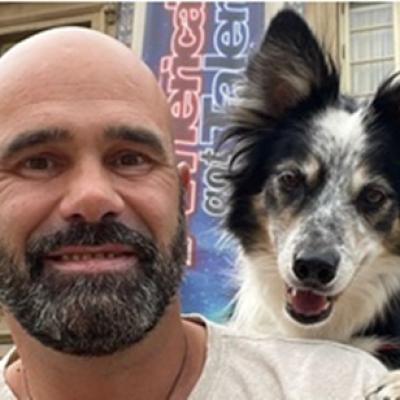 Adrian Stoica și cățelușa Hurricane, câștigătorii ediției de anul acesta a emisiunii America's Got Talent