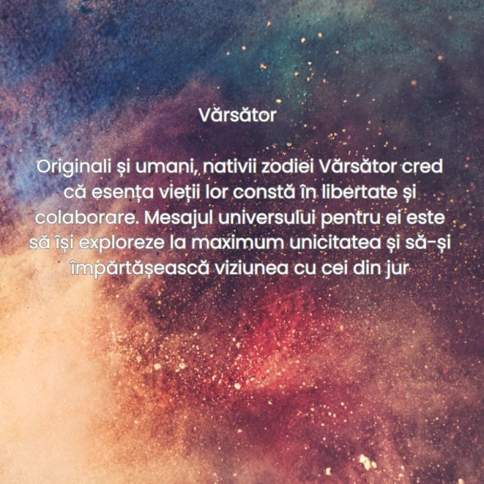 Horoscopul sufletului: descoperă care este esența vieții pentru tine, în funcție de zodia în care te-ai născut 