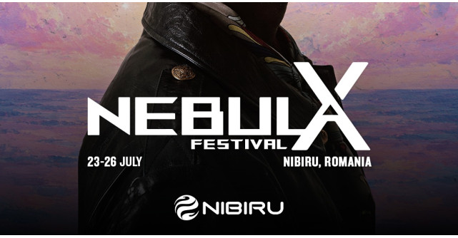 NEBULA X: cel mai mare festival de muzică electronică de pe litoralul românesc 23–26 iulie 2026 | NIBIRU Arena, Costinești