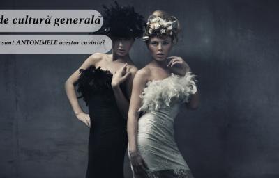 Test de cultura generala: Stii care sunt ANTONIMELE acestor cuvinte?