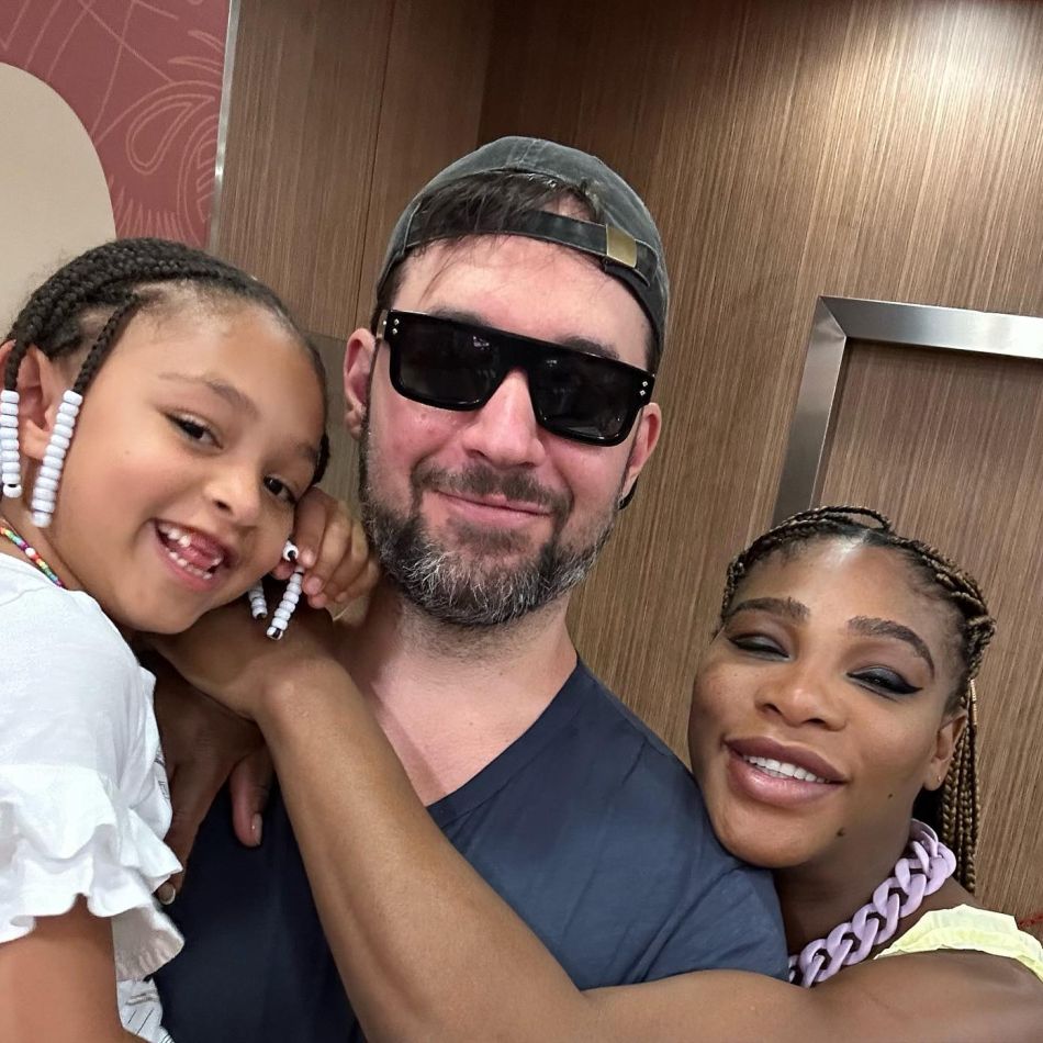 Serena Williams a devenit mamă pentru a doua oară! Primele imagini cu micuța