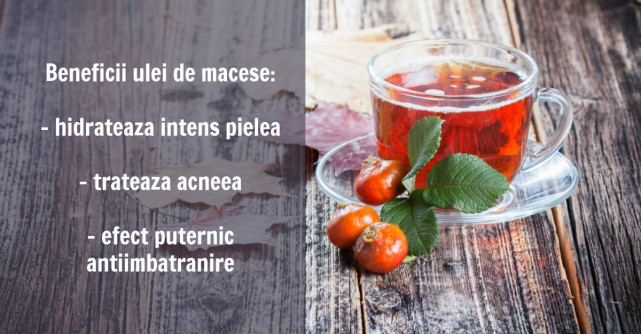 Scapa de estetician: Extraordinarele beneficii ale uleiului de MACESE