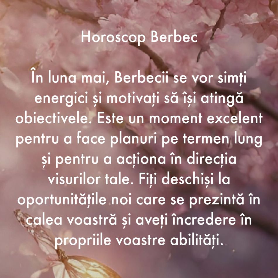 Horoscop mai 2024. Ultima lună de primăvară este luna transformării. Preluăm puterea și controlul asupra vieții noastre 