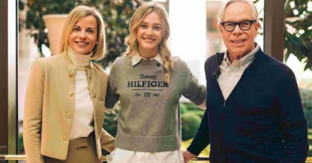 TOMMY HILFIGER O ANUNȚĂ PE ALBA HURUP LARSEN CA PILOT F1 ACADEMY™ PENTRU 2025