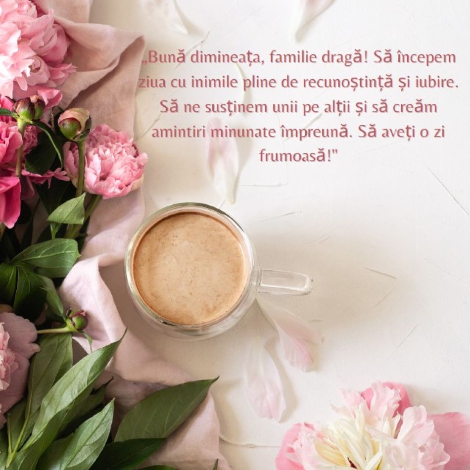 Mesaje de bună dimineața. Trimite celor dragi aceste urări la început de zi