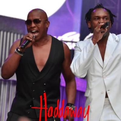 Două legende ale anilor ’90 se întâlnesc pe aceeași scenă la București. Dr. Alban, invitat special în concertul Haddaway 