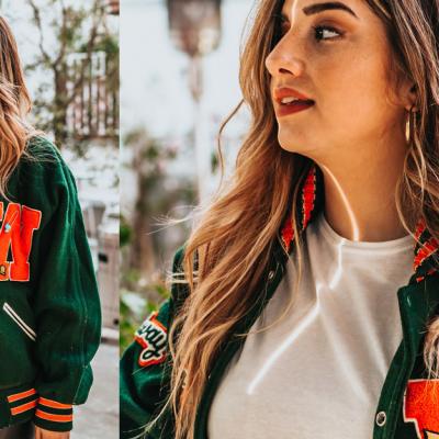Geaca în stil College este vedeta sezonului! Din nou!