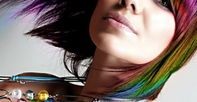 Millefiori da viata sticlei de Murano 