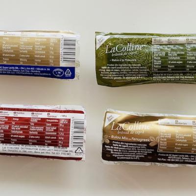 La Colline lansează gama de brânzeturi MIX