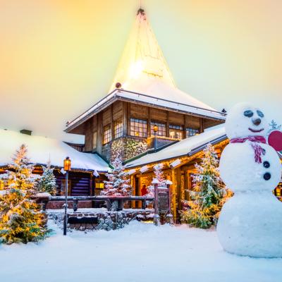 O agenție de turism din România a lansat deja ofertele pentru Laponia de Crăciun