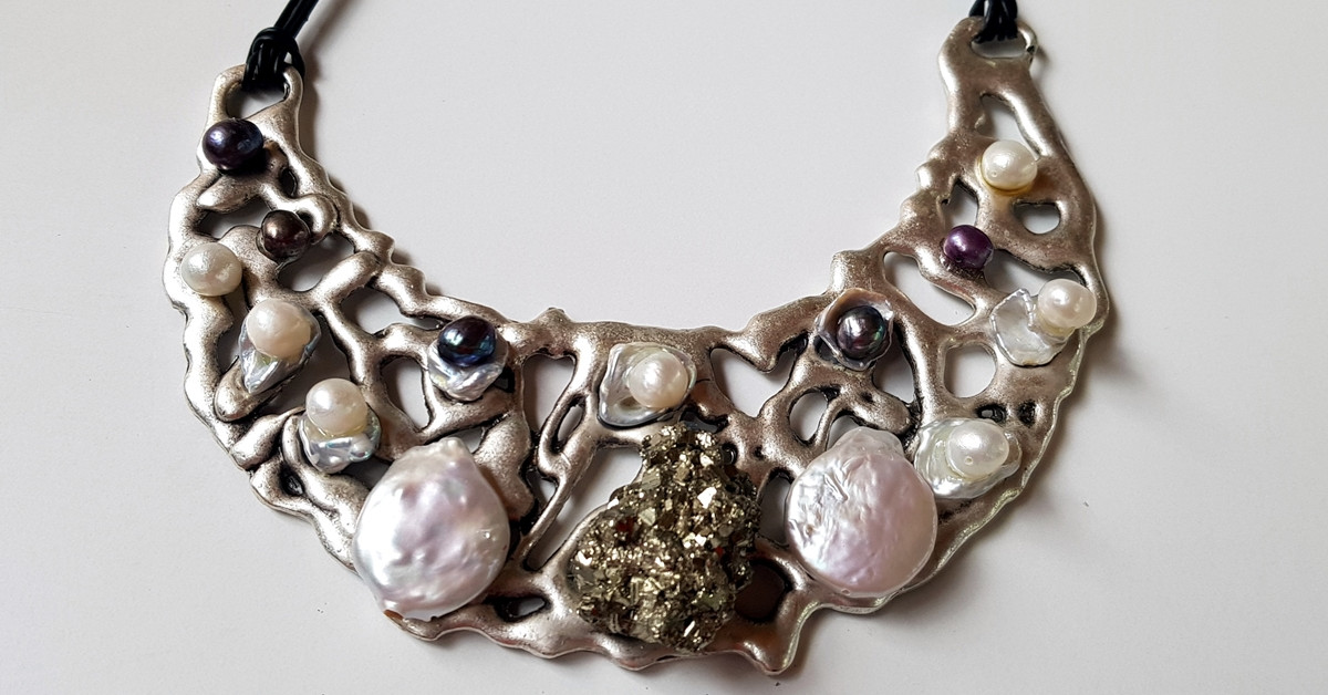 Poza 1 din 4 mirabilis art jewelry